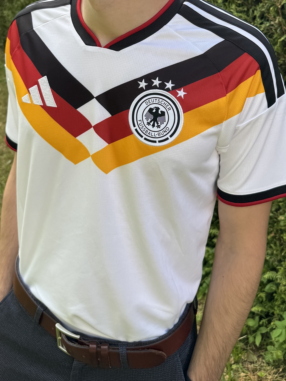 Fussballtrikot der Deutschen Nationalmannschaft